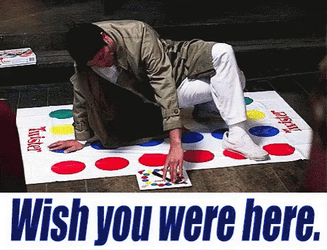 Wish You Were Here Happy August GIF