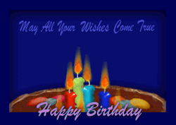 Wishes Birthday Cake Happy Heavenly Birthday GIF