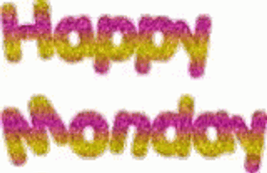 Wishing A Happy And Marvelous Monday To Us GIF