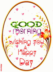 Wishing A Happy Good Morning GIF