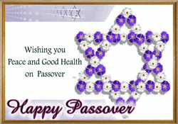 Wishing Peace And A Happy Passover