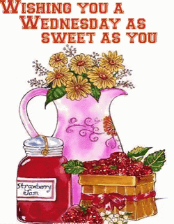 Wishing You A Beautiful Happy Wednesday GIF