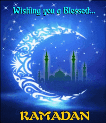 Wishing You A Blessed Ramadan Mubarak