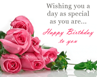 Wishing You A Happy Birthday Blessings GIF