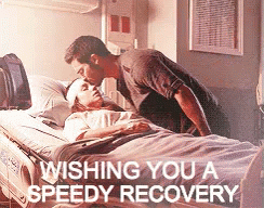 Wishing You A Speedy Recovery Kiss GIF
