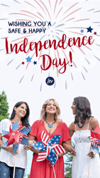 Wishing You Happy Independence Day GIF