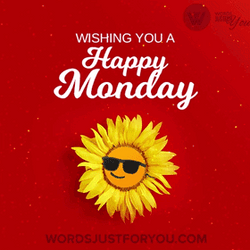 Wishing You Happy Monday Monday GIF