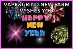 Wishing You Happy New Year Animated GIF