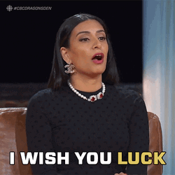 Wishing You Luck And God Speed GIF