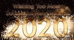 Wishing You Most Successful Happy New Year Animated GIF