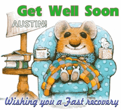 Wishing You Speedy Recovery Get Well Soon  GIF