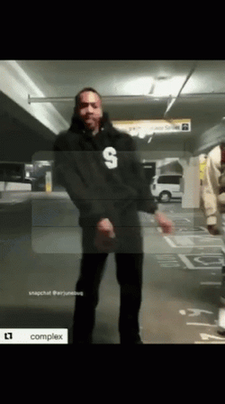 Wiskid Harlem Shake Dance Like P Diddy Meme GIF