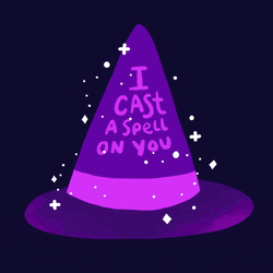 Witch Animated Hat