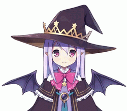 Witch Little Girl Anime Halloween GIF
