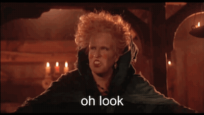Witch Saying Another Glorious Morning GIF
