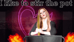 Witch Stirring The Pot GIF