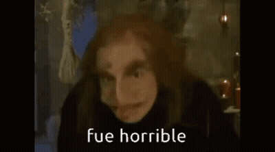 Witch Talking On Cell Phone Fue Horrible GIF