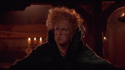 Witch With Another Glorious Morning GIF