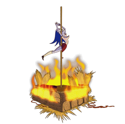 Witchcraft Black Magic Spinning GIF