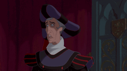 Witchcraft Claude Frollo Reaction GIF