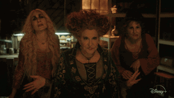 Witchcraft Disney Hocus Pocus 2 GIF