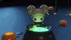 Witchcraft Ghost Witch GIF