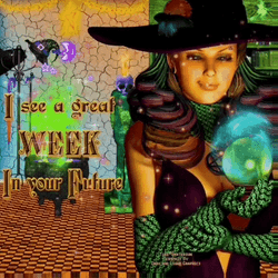 Witchcraft Happy Magic Witch GIF