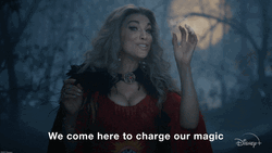 Witchcraft Hocus Pocus Witch GIF