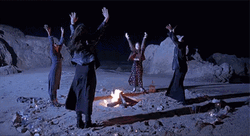 Witchcraft Night Cult GIF