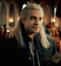 Witcher Geralt Being Delighted GIF