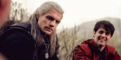 Witcher Geralt Having Conversations GIF