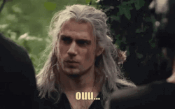 Witcher Geralt Weak Smile GIF