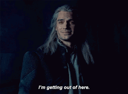 Witcher I'm Getting Out Of Here GIF