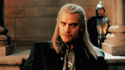 Witcher Looking Sharply GIF