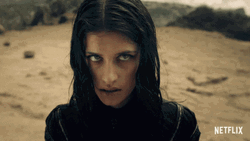 Witcher Yennefer's Blank Face GIF