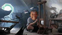 With Big Head Guillotine GIF