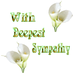 With Deepest Sympathy Lily
