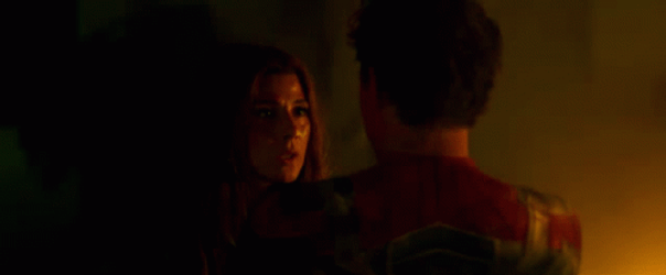 With Great Power Comes Great Responsibility Lightning Fire GIF