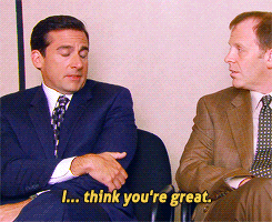 With Great Power Comes Great Responsibility The Office  GIF