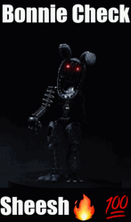 Withered Bonnie Check Sheesh GIF