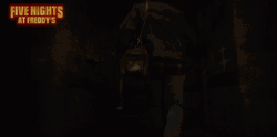 Withered Bonnie Creepy Dark Night Five Nights At Freddys GIF