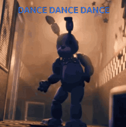 Withered Bonnie Five Nights At Freddys Shadow Dance  GIF