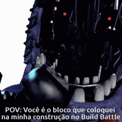 Withered Bonnie POV Battle GIF