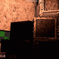 Withered Bonnie  GIF