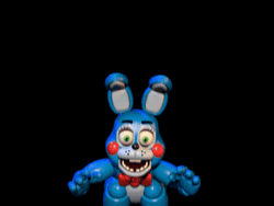 Withered Bonnie Scare Creepy Face GIF