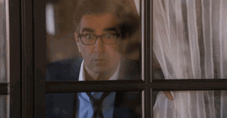 Witness Me Man Looking Out The Window GIF
