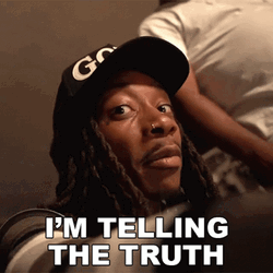 Wiz Khalifa Im Telling The Truth GIF
