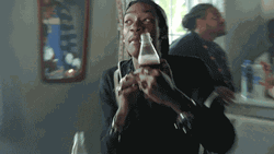Wiz Khalifa Screaming Ahhh GIF
