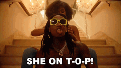 Wiz Khalifa She On Top GIF