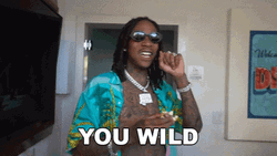 Wiz Khalifa You Wild GIF